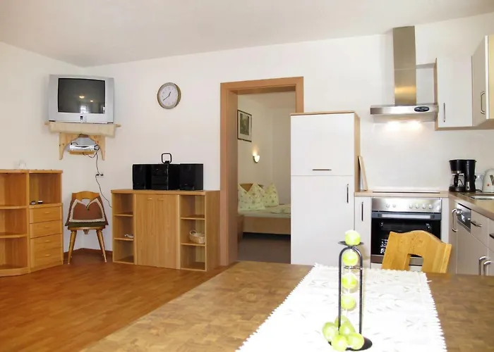 شقة Apartment Haus Alina By Interhome تكس